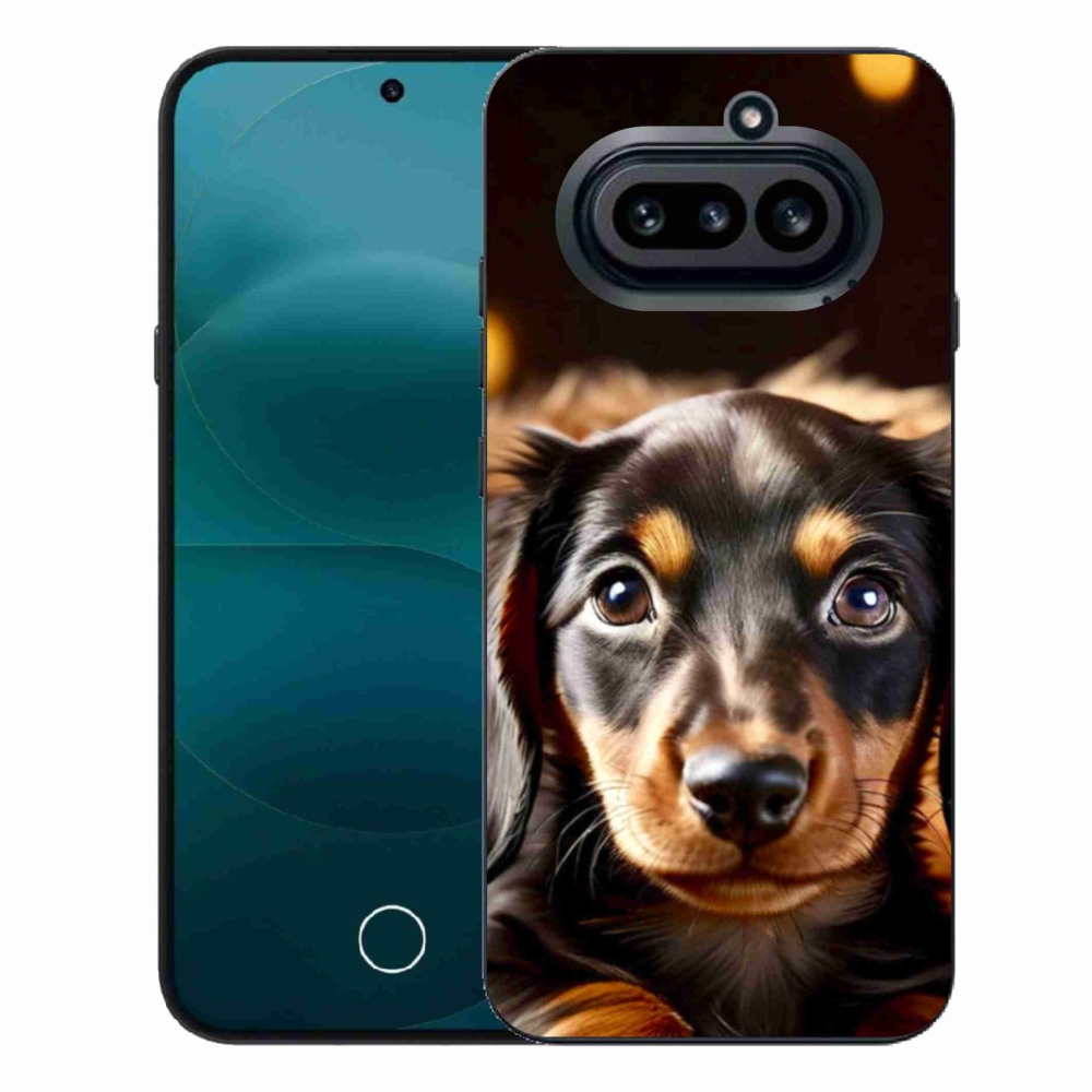 Gelový kryt mmCase na Nothing Phone (4a) - jezevčík