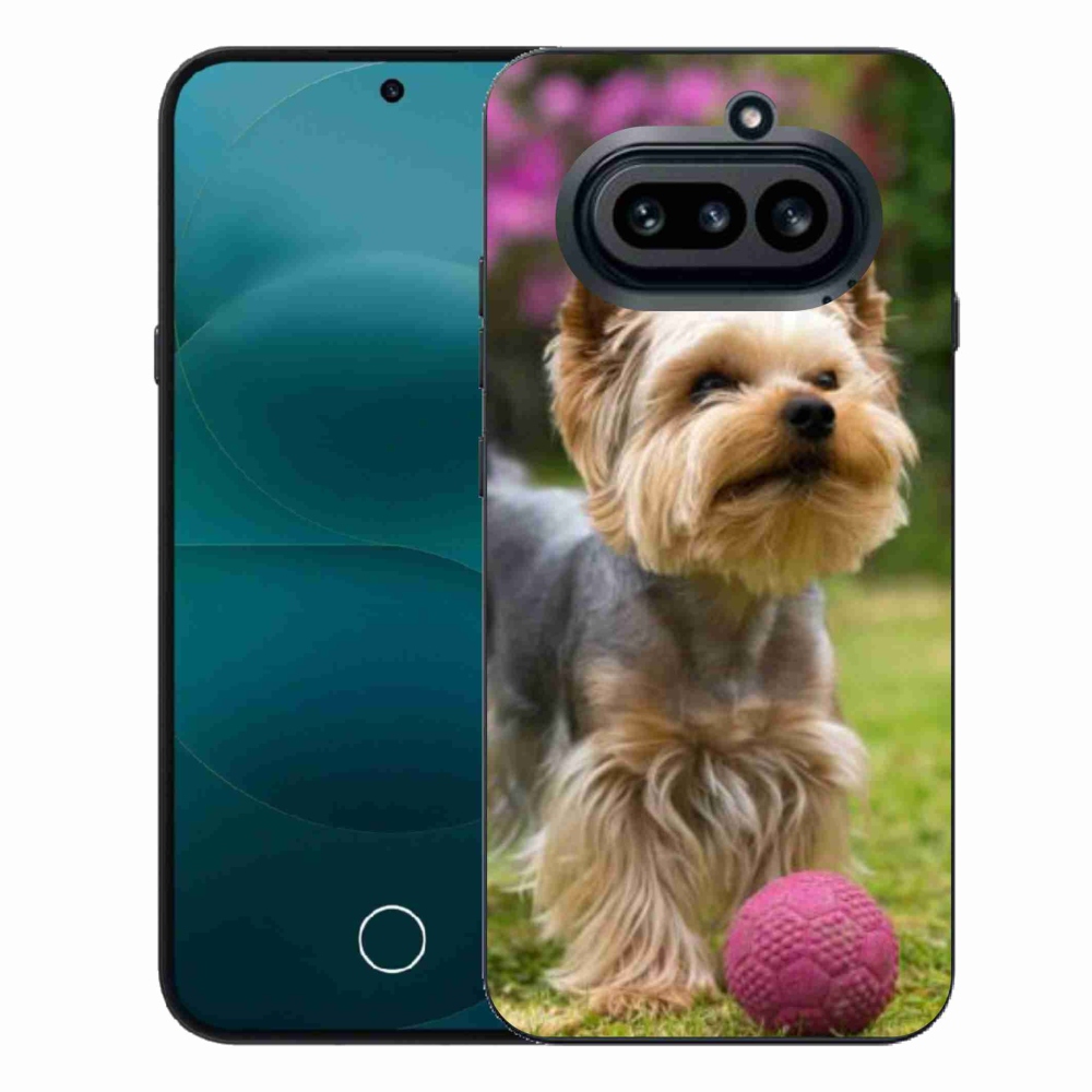 Gelový kryt mmCase na Nothing Phone (4a) - jorkšír 4