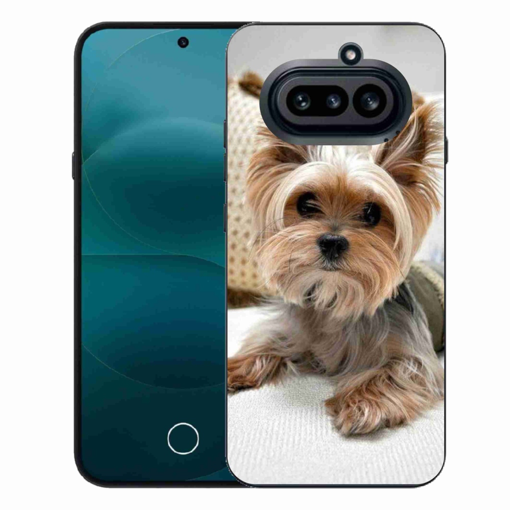 Gelový kryt mmCase na Nothing Phone (4a) - jorkšír 5