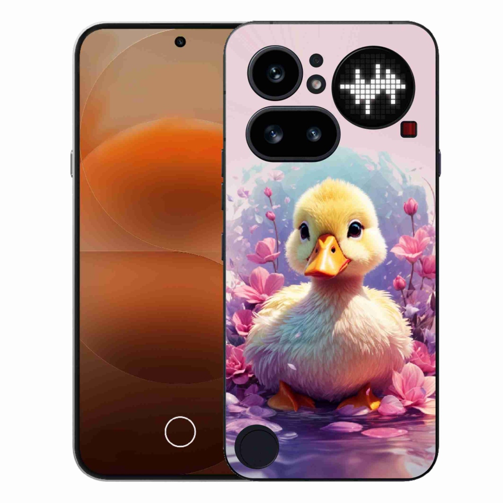 Gelový kryt mmCase na Nothing Phone (4a) - kachnička
