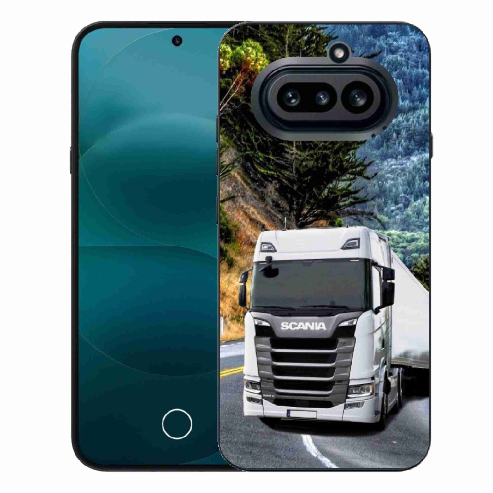 Gelový kryt mmCase na Nothing Phone (4a) - kamion 1