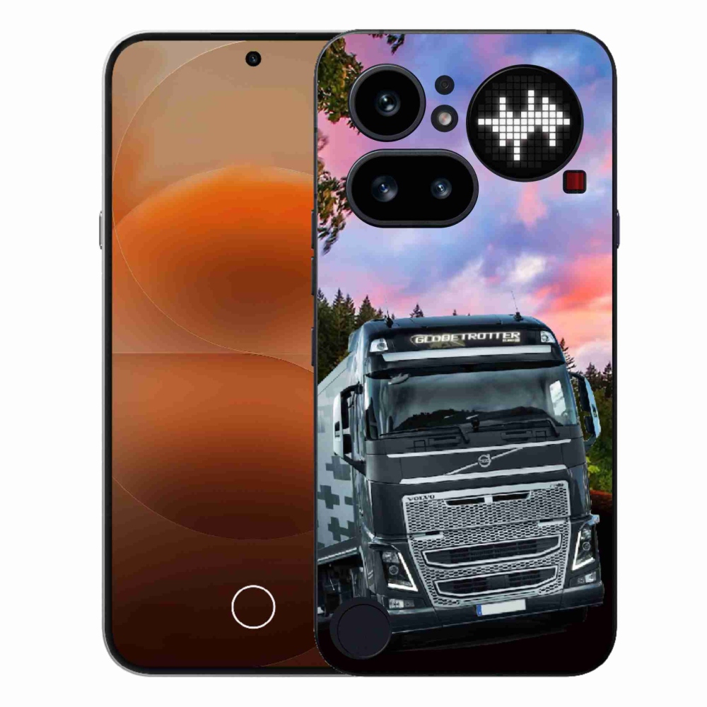 Gelový kryt mmCase na Nothing Phone (4a) - kamion 2