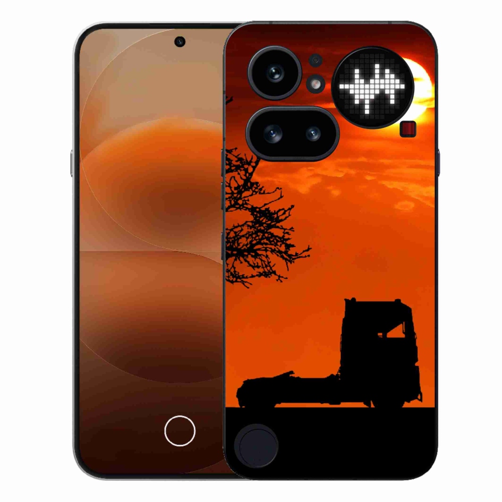 Gelový kryt mmCase na Nothing Phone (4a) - kamion 3