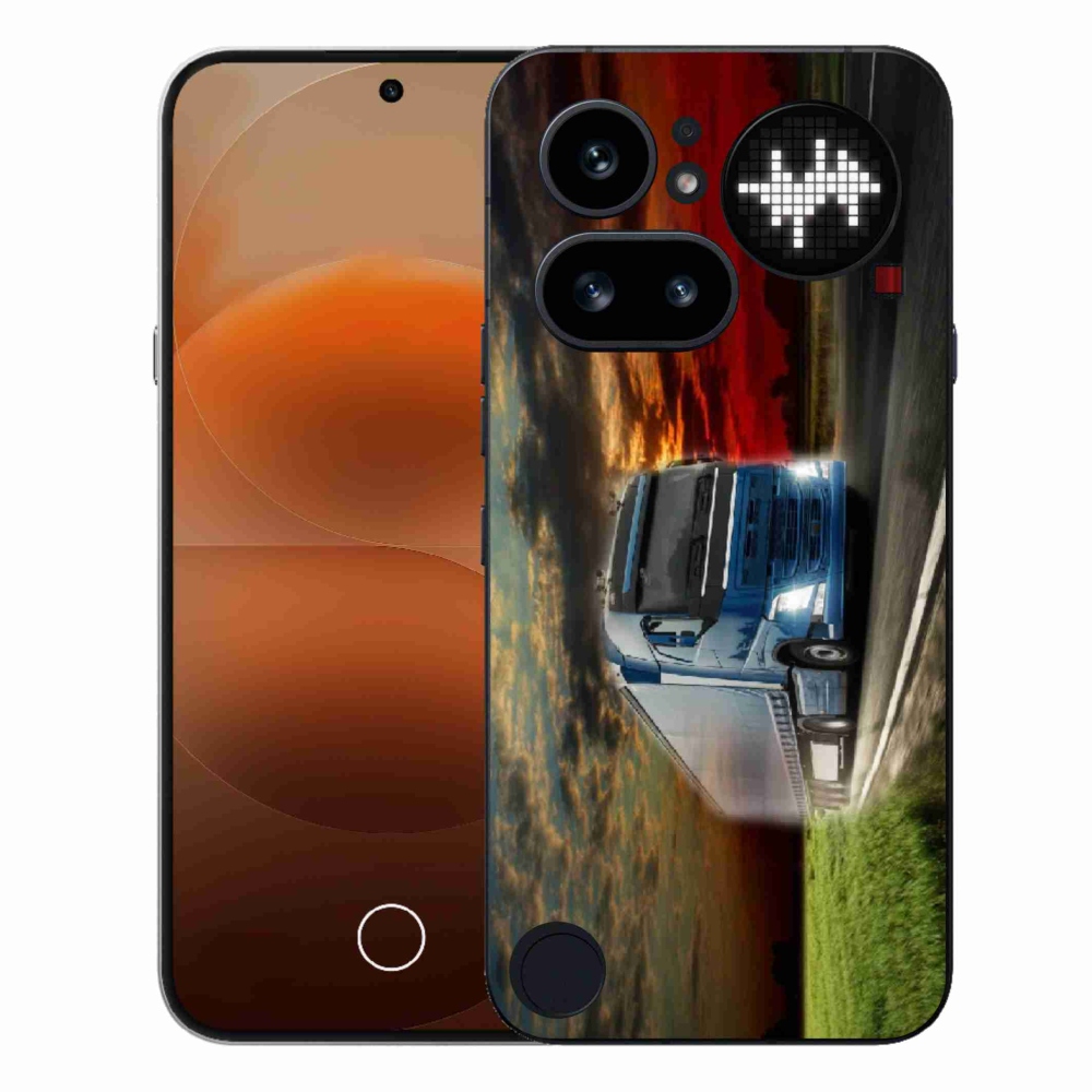 Gelový kryt mmCase na Nothing Phone (4a) - kamion 4