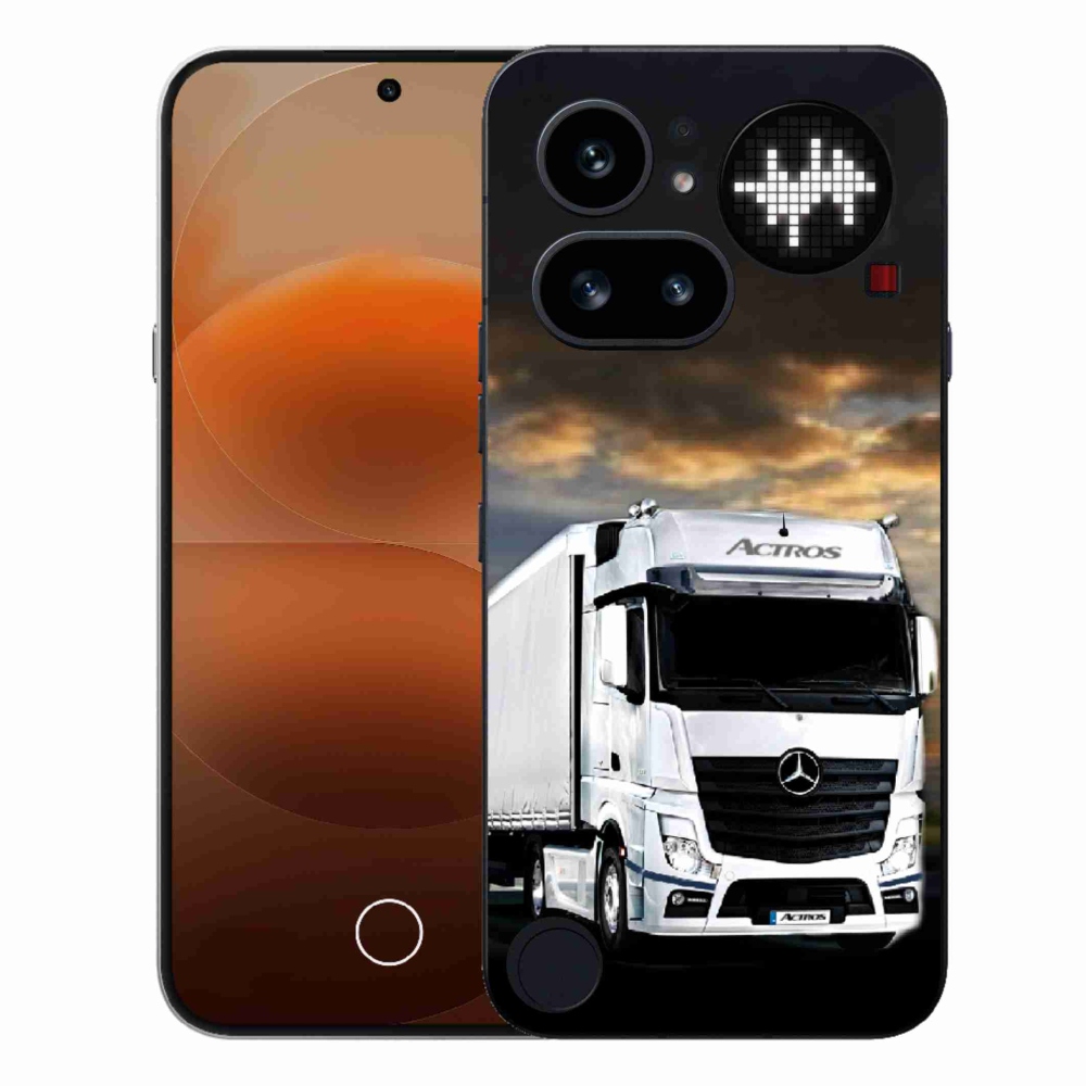 Gelový kryt mmCase na Nothing Phone (4a) - kamion