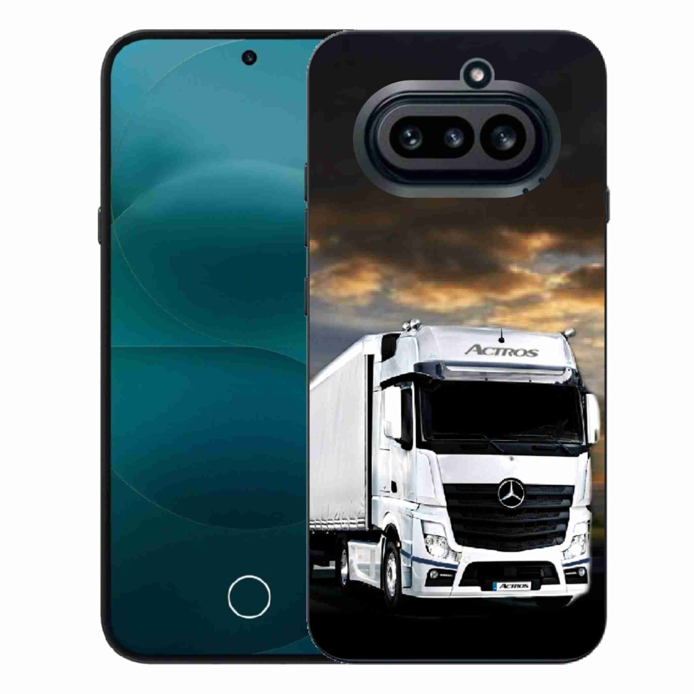 Gelový kryt mmCase na Nothing Phone (4a) - kamion