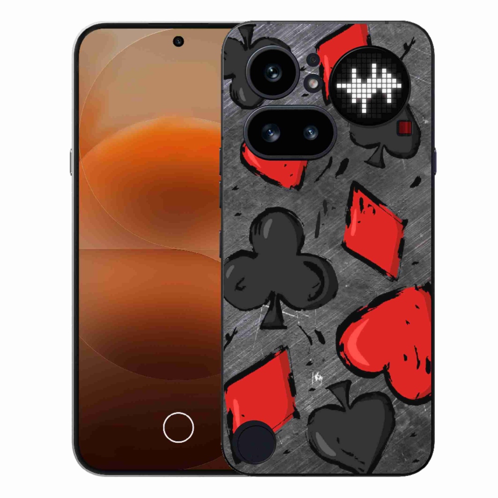 Gelový kryt mmCase na Nothing Phone (4a) - karta 1