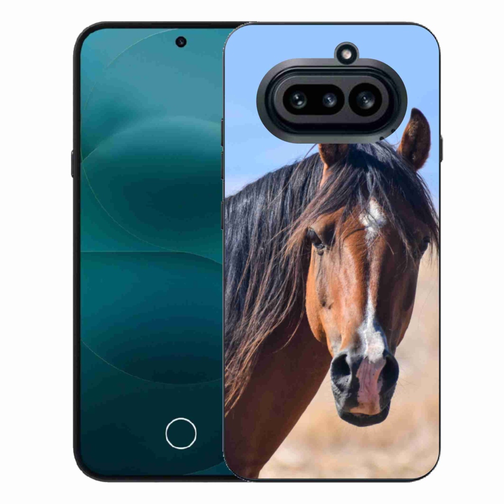 Gelový kryt mmCase na Nothing Phone (4a) - klidný kůň