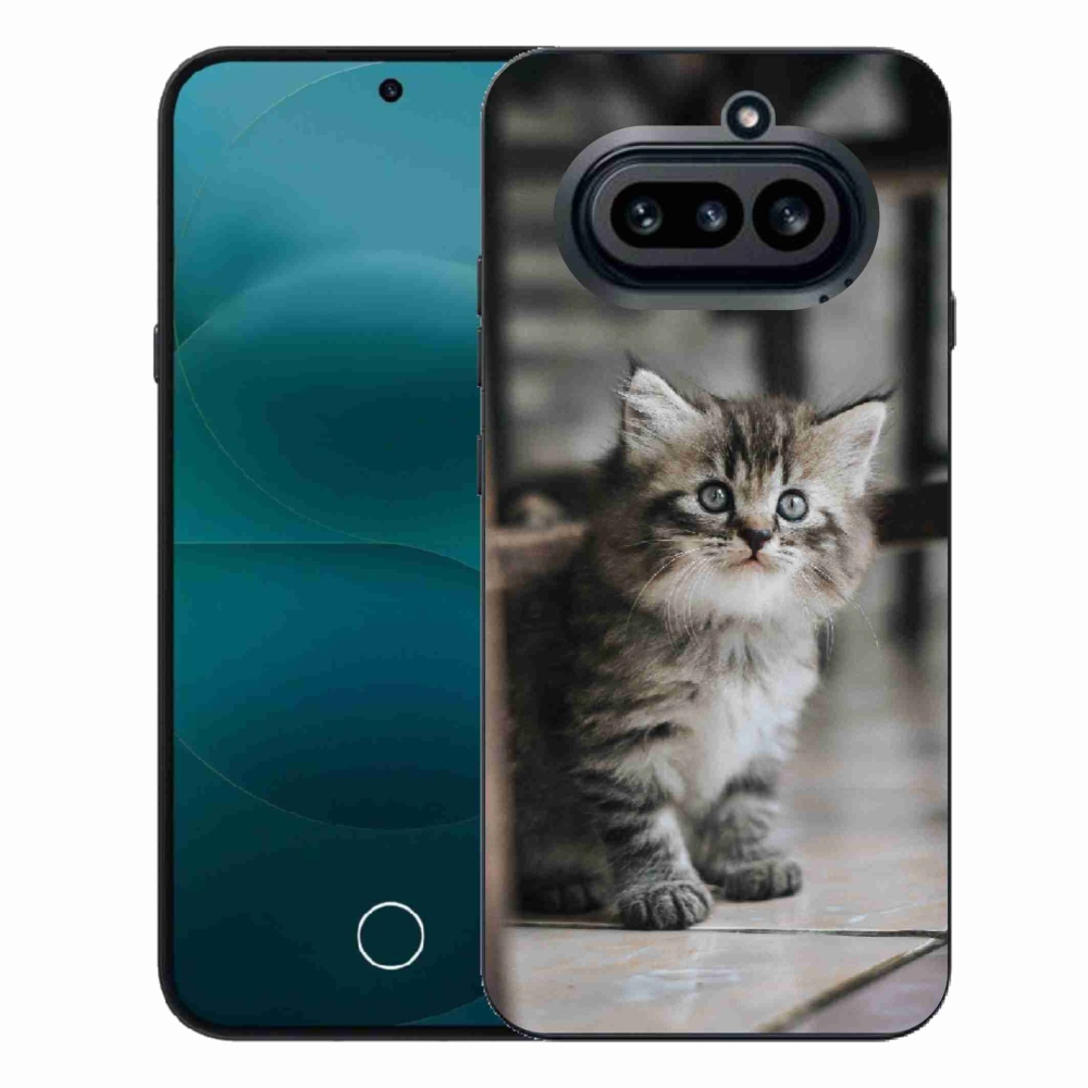Gelový kryt mmCase na Nothing Phone (4a) - koťátko