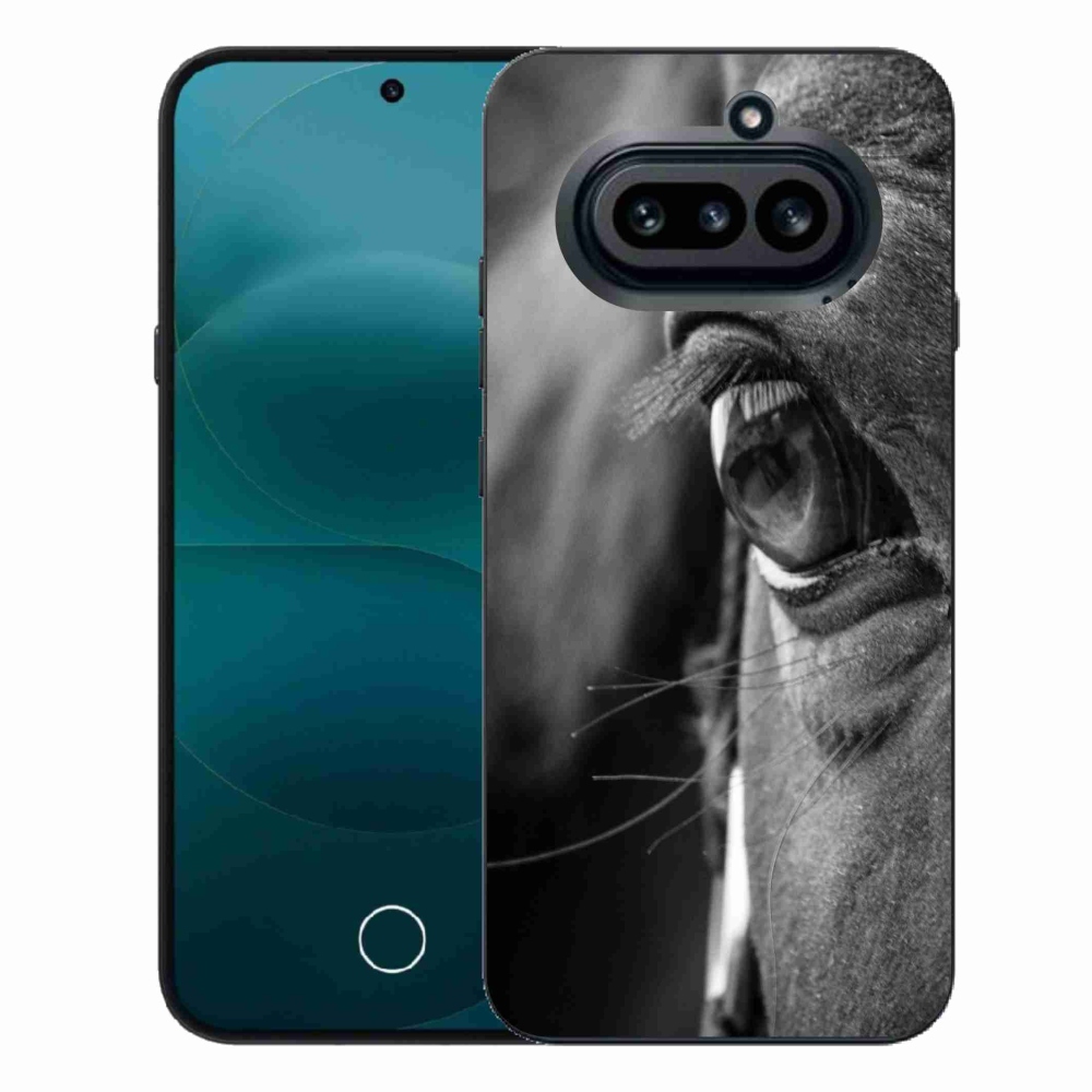 Gelový kryt mmCase na Nothing Phone (4a) - koňský pohled