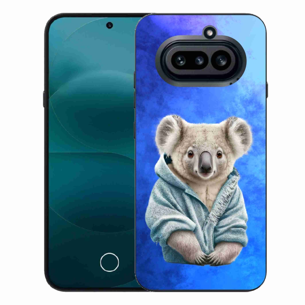 Gelový kryt mmCase na Nothing Phone (4a) - koala ve svetru