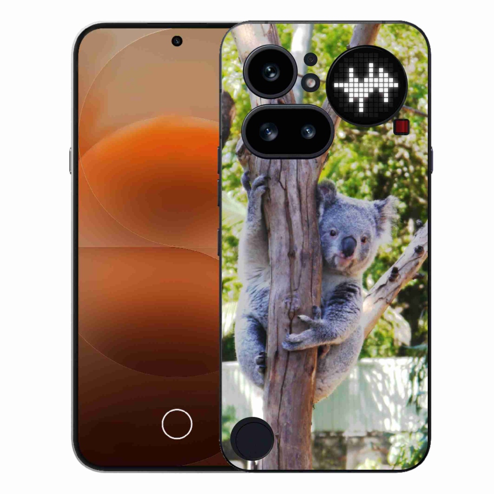 Gelový kryt mmCase na Nothing Phone (4a) - koala