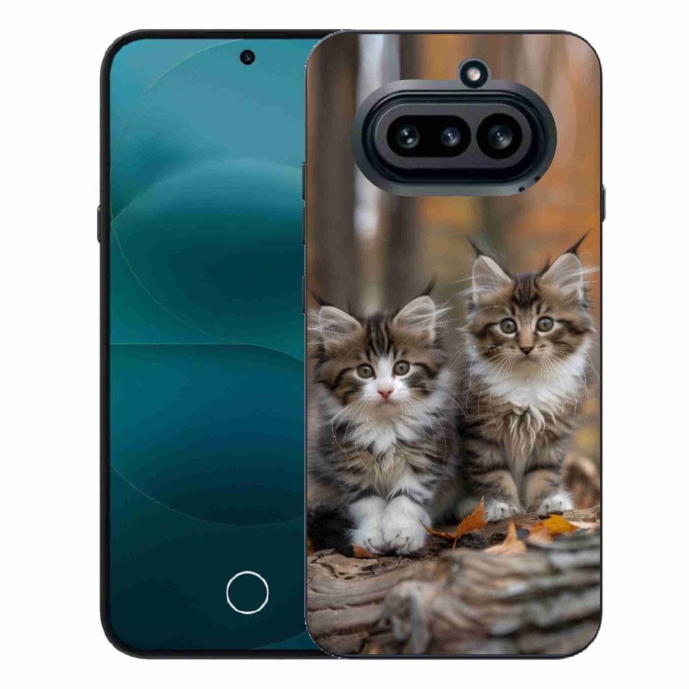 Gelový kryt mmCase na Nothing Phone (4a) - kočičí duo 3