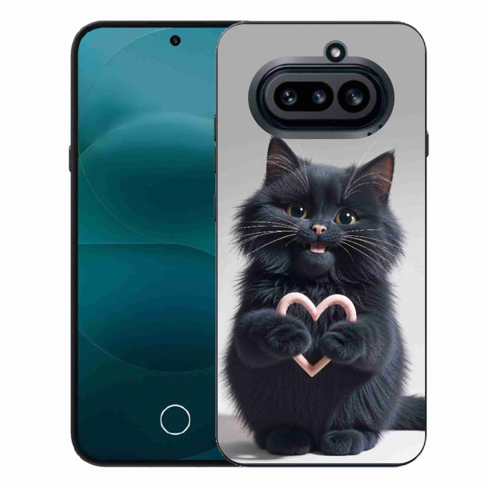 Gelový kryt mmCase na Nothing Phone (4a) - kočičí láska 3