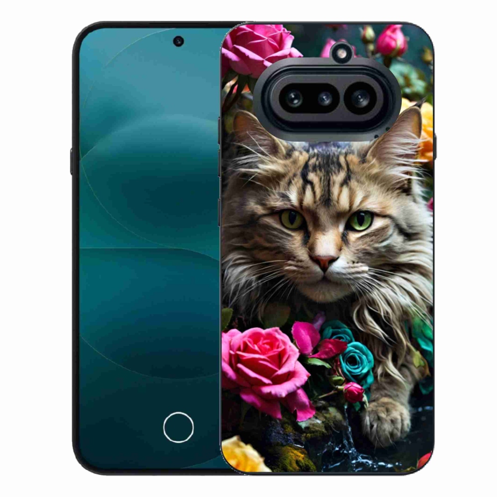 Gelový kryt mmCase na Nothing Phone (4a) - kočíčí pohled 2