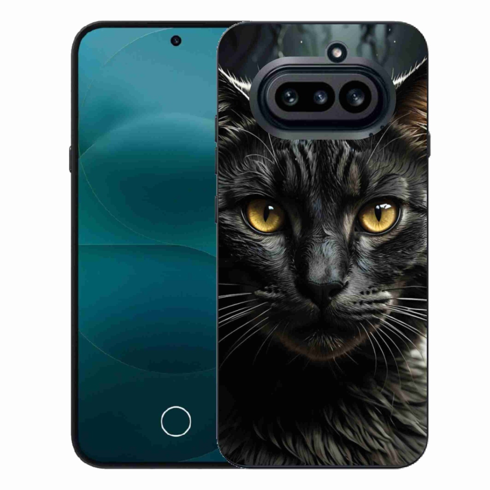 Gelový kryt mmCase na Nothing Phone (4a) - kočičí pohled 3
