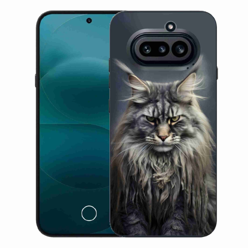 Gelový kryt mmCase na Nothing Phone (4a) - kočíčí pohled 4