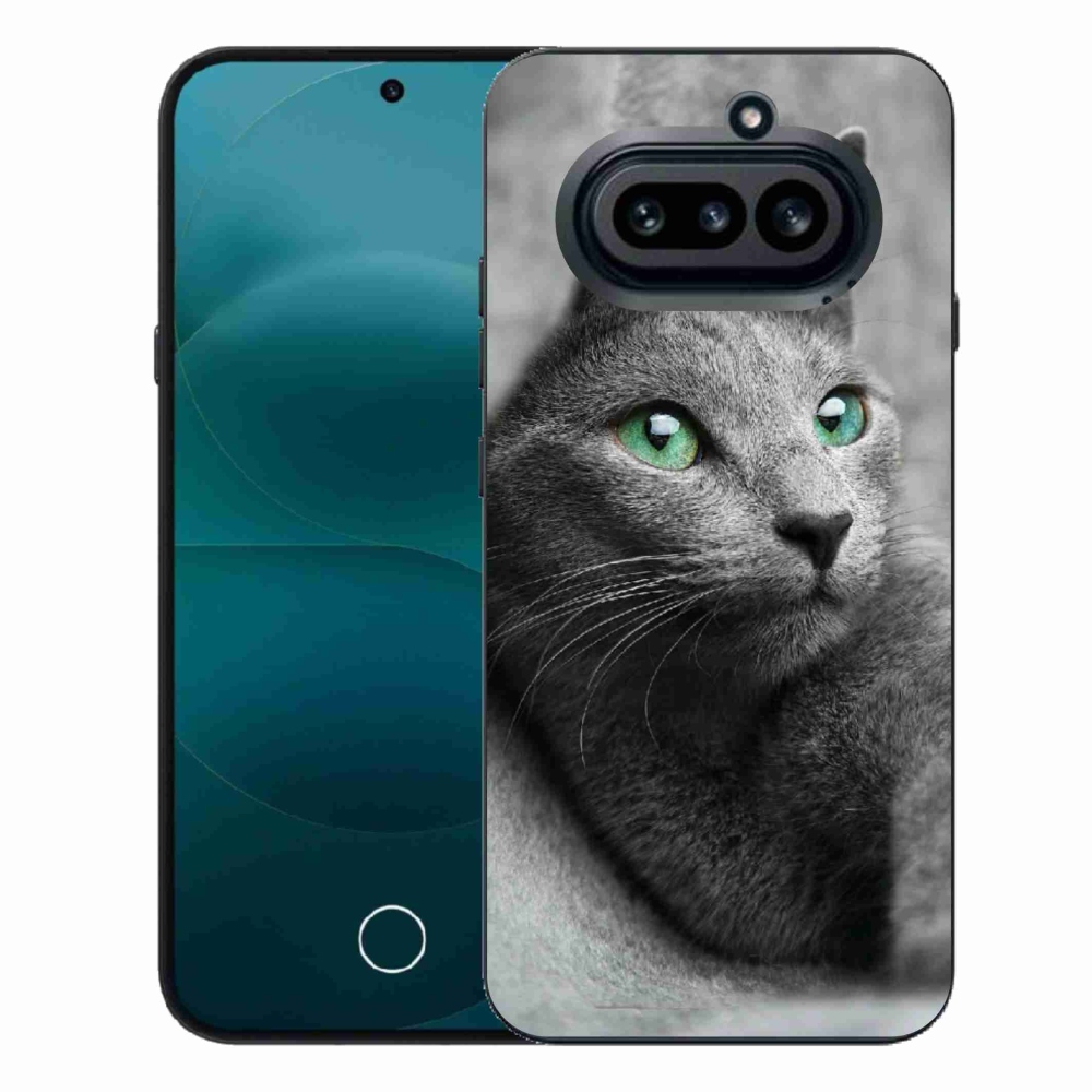 Gelový kryt mmCase na Nothing Phone (4a) - kočka 2
