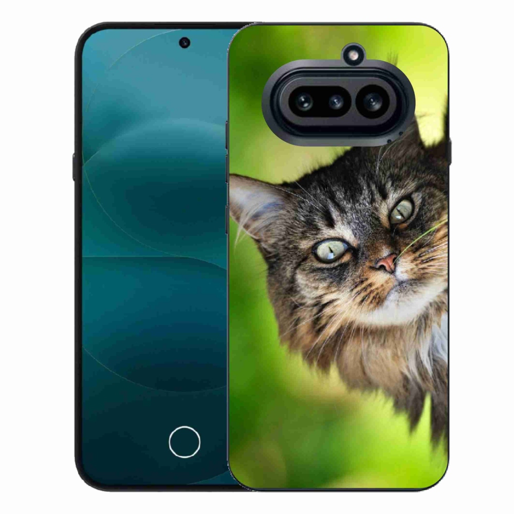 Gelový kryt mmCase na Nothing Phone (4a) - kočka 3