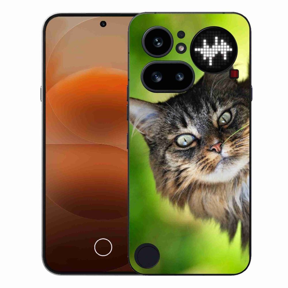 Gelový kryt mmCase na Nothing Phone (4a) - kočka 3