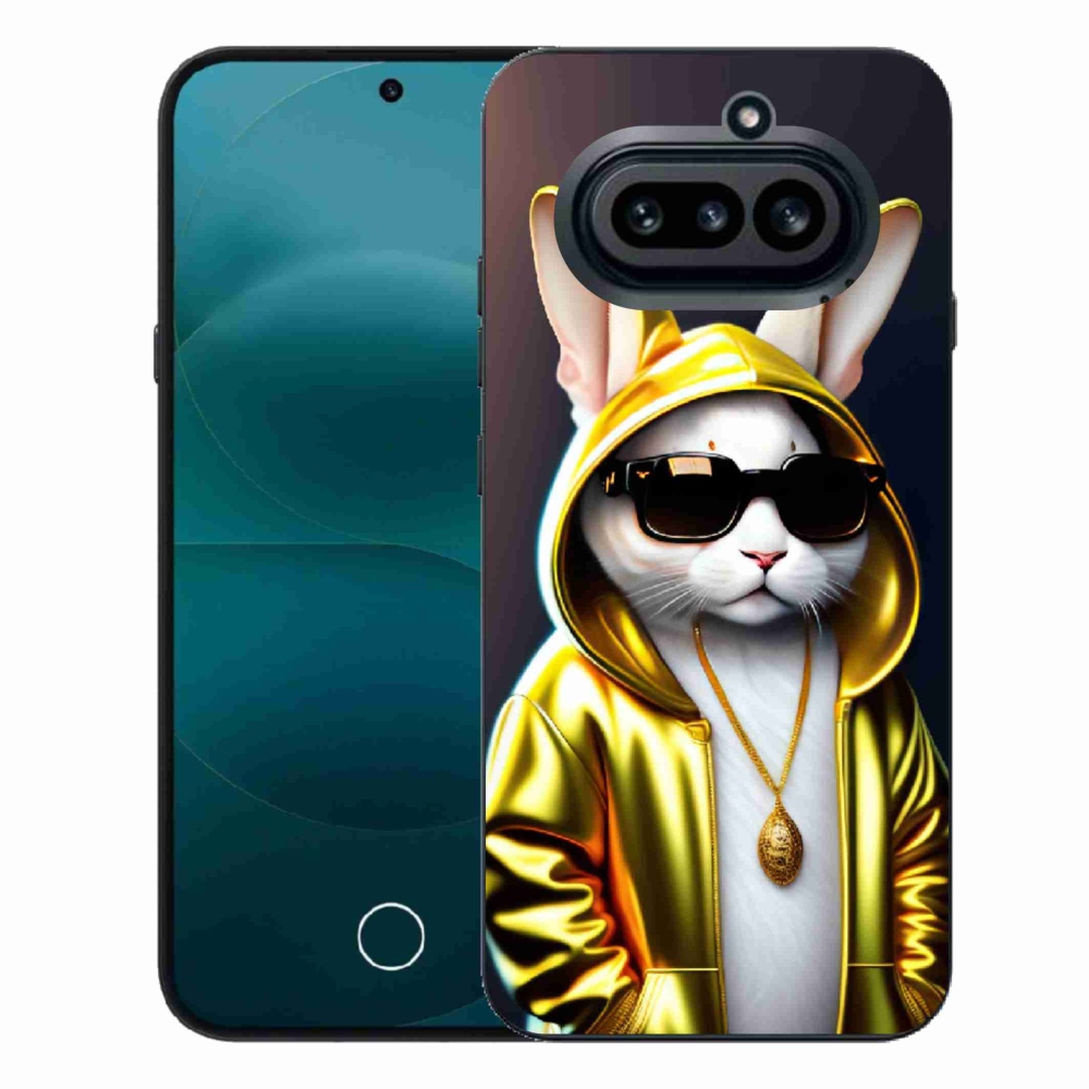 Gelový kryt mmCase na Nothing Phone (4a) - kočka boss