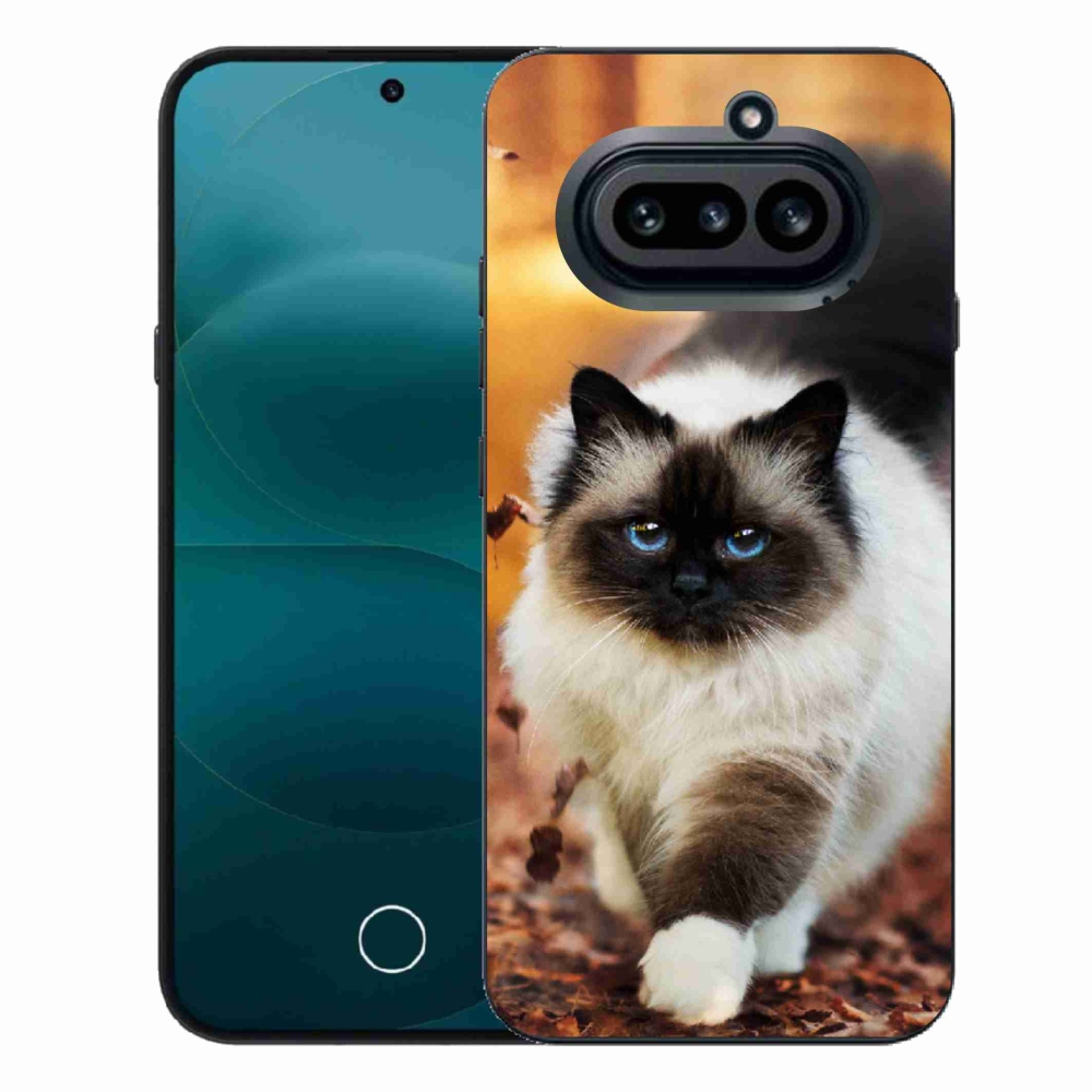 Gelový kryt mmCase na Nothing Phone (4a) - kočka