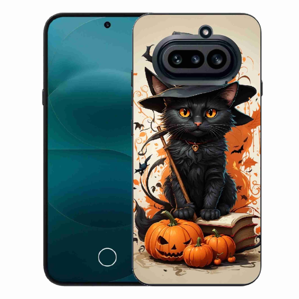 Gelový kryt mmCase na Nothing Phone (4a) - kocour čaroděj