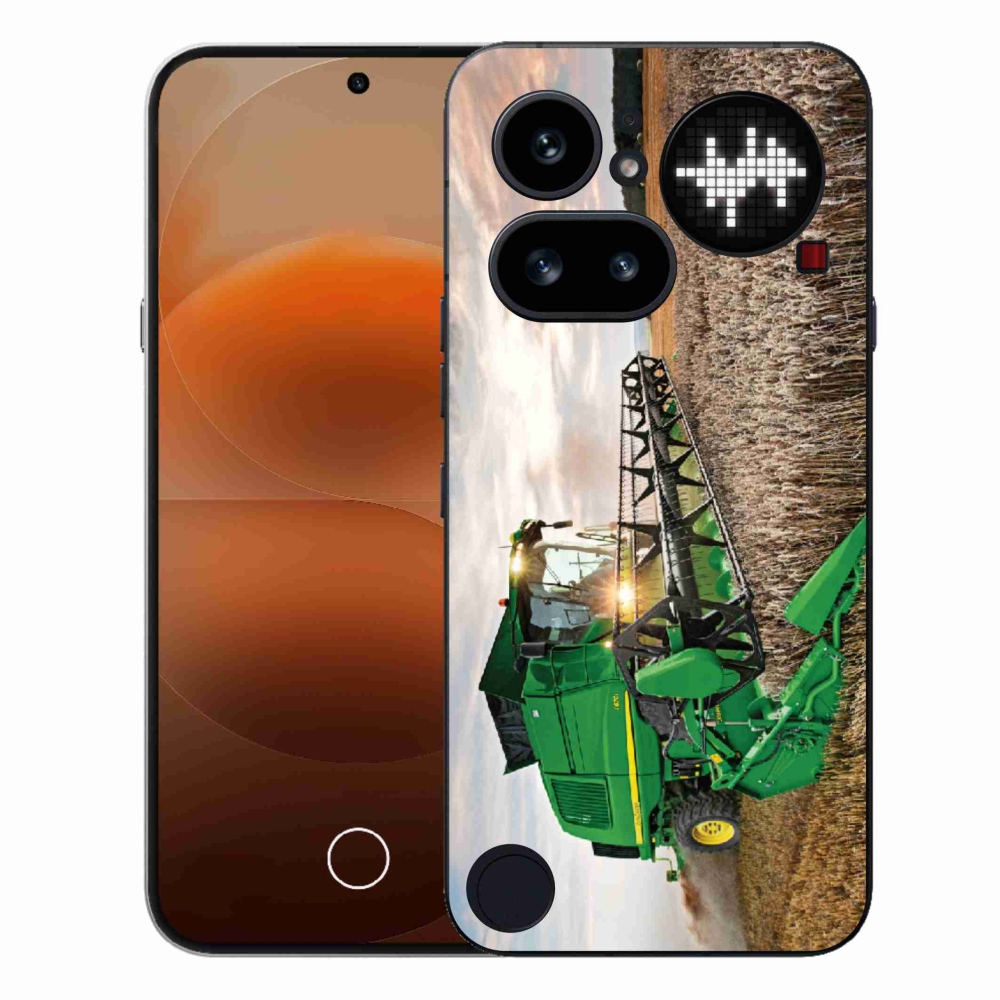 Gelový kryt mmCase na Nothing Phone (4a) - kombajn