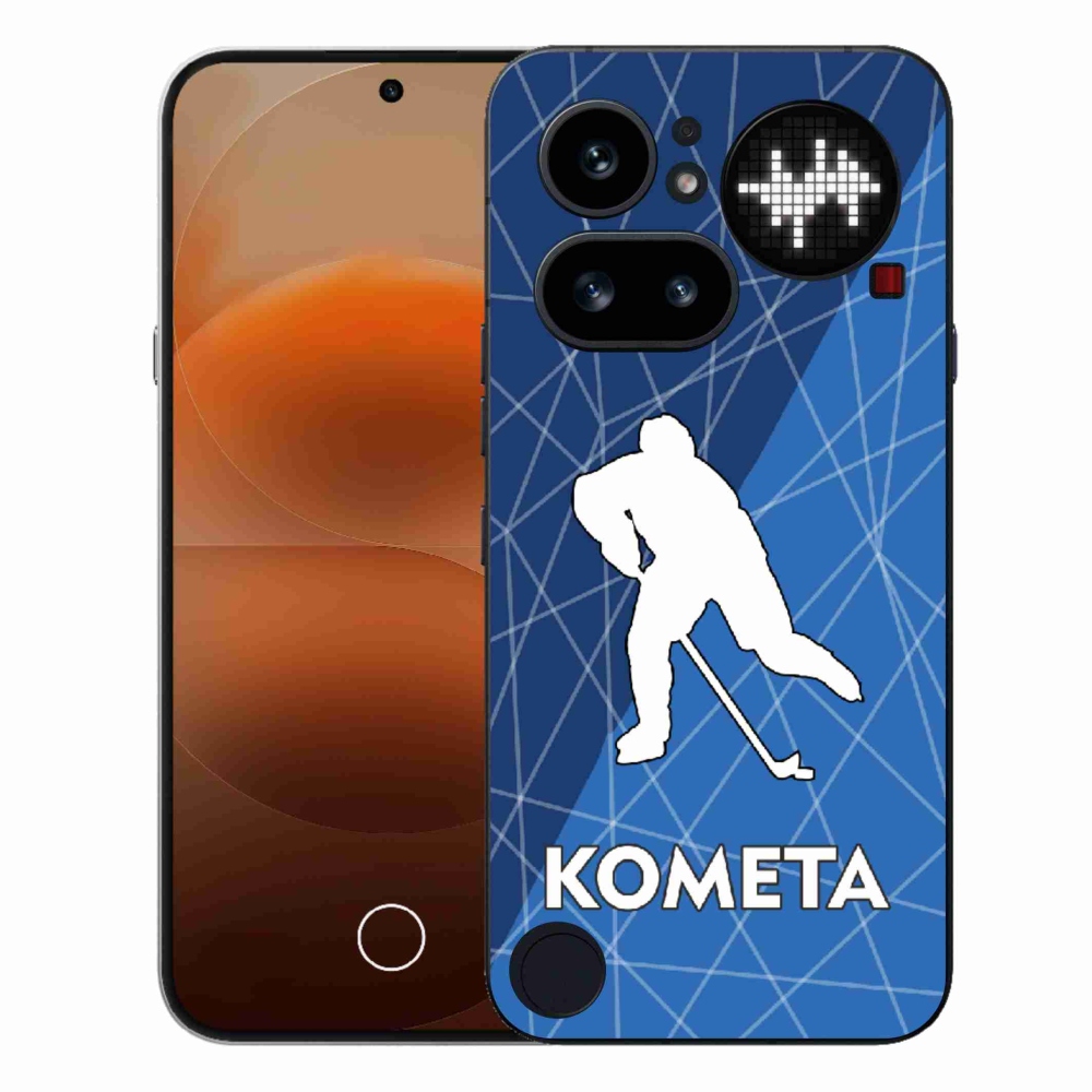 Gelový kryt mmCase na Nothing Phone (4a) - Kometa