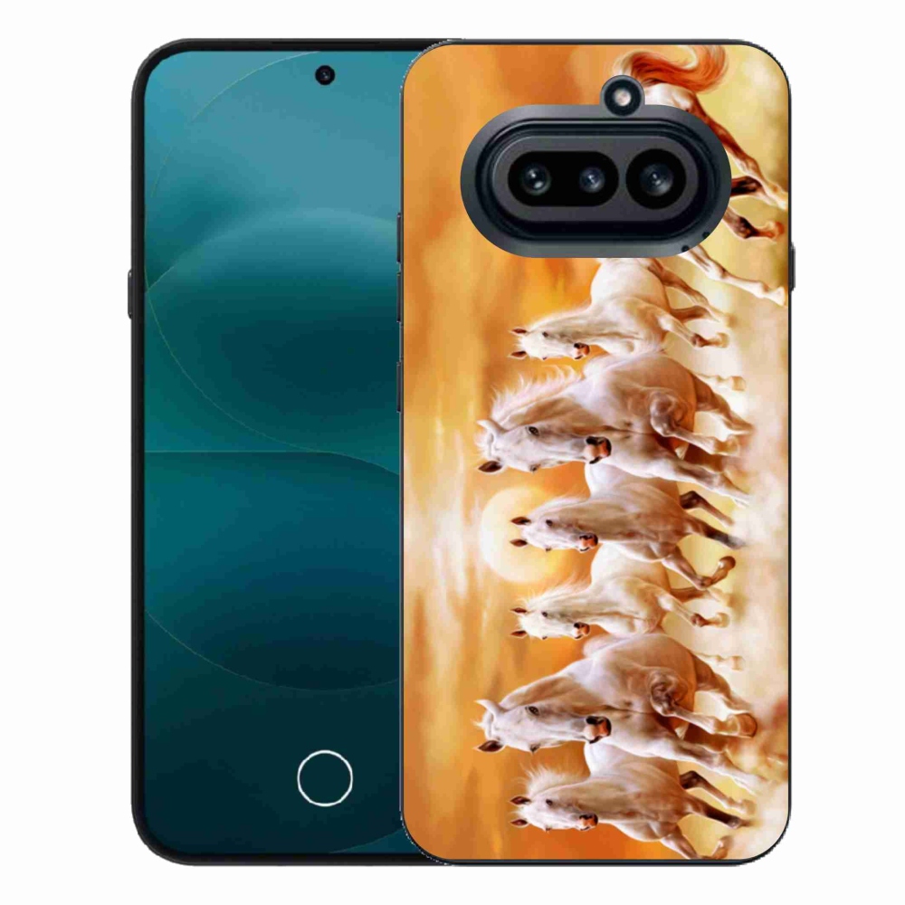 Gelový kryt mmCase na Nothing Phone (4a) - koně 2