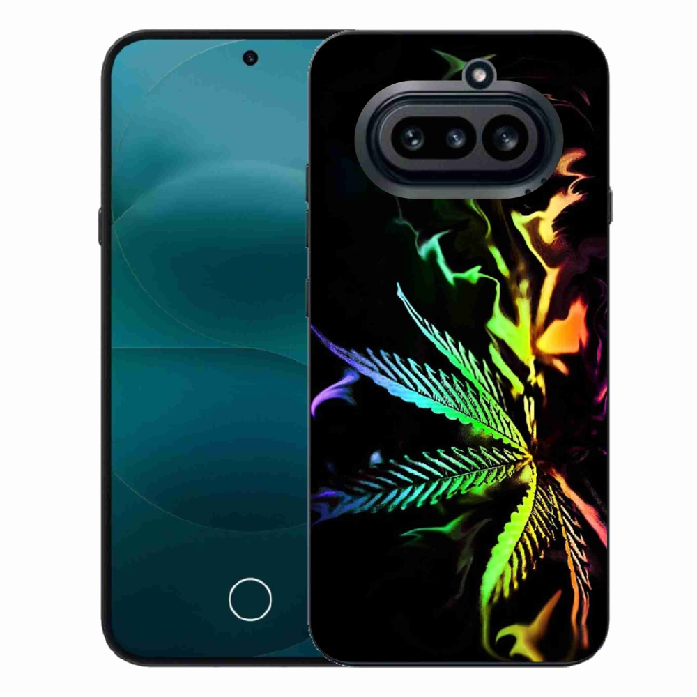 Gelový kryt mmCase na Nothing Phone (4a) - konopí 2
