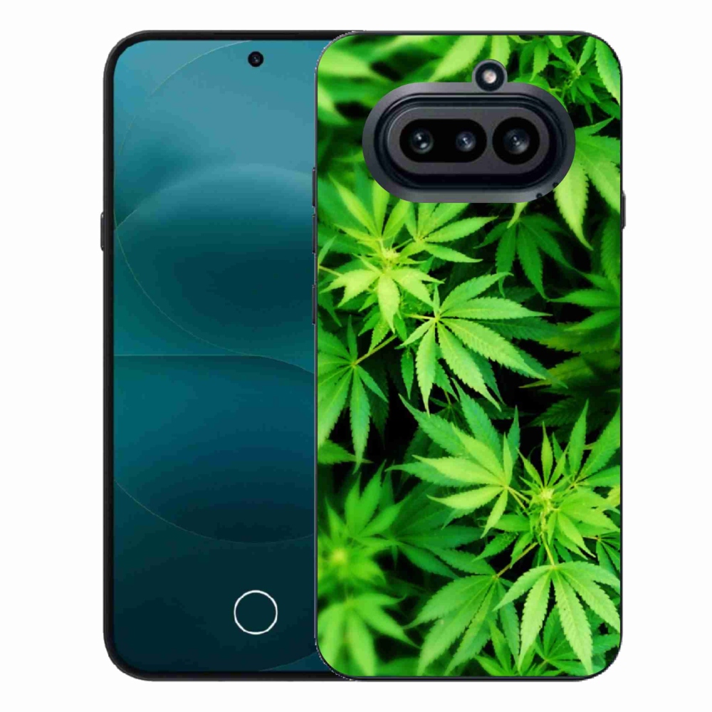 Gelový kryt mmCase na Nothing Phone (4a) - konopí 3