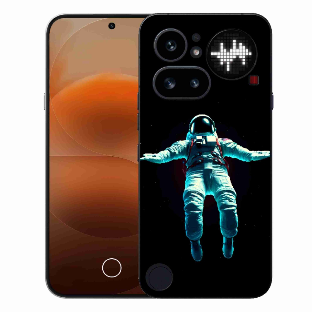Gelový kryt mmCase na Nothing Phone (4a) - kosmonaut