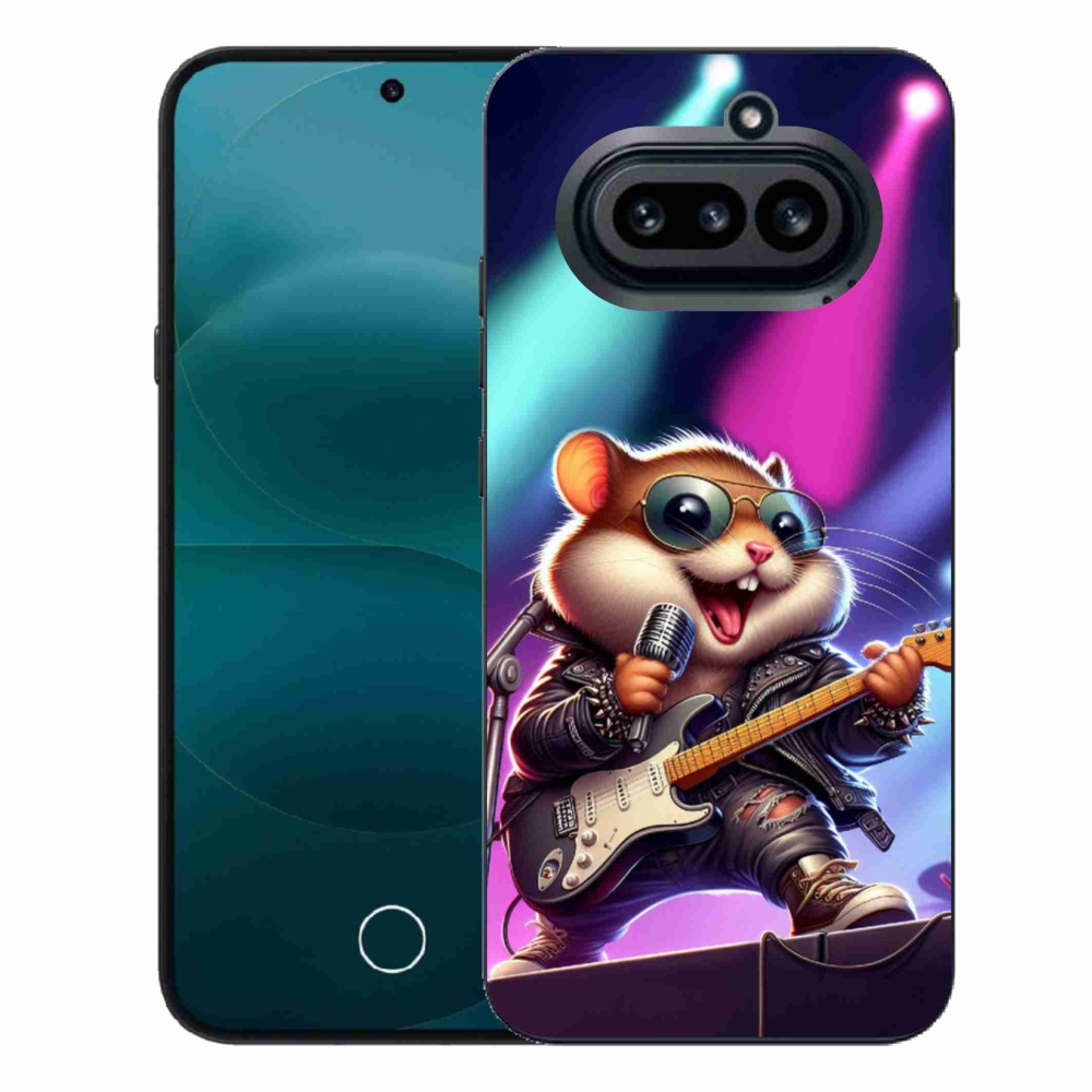 Gelový kryt mmCase na Nothing Phone (4a) - křeček rocker