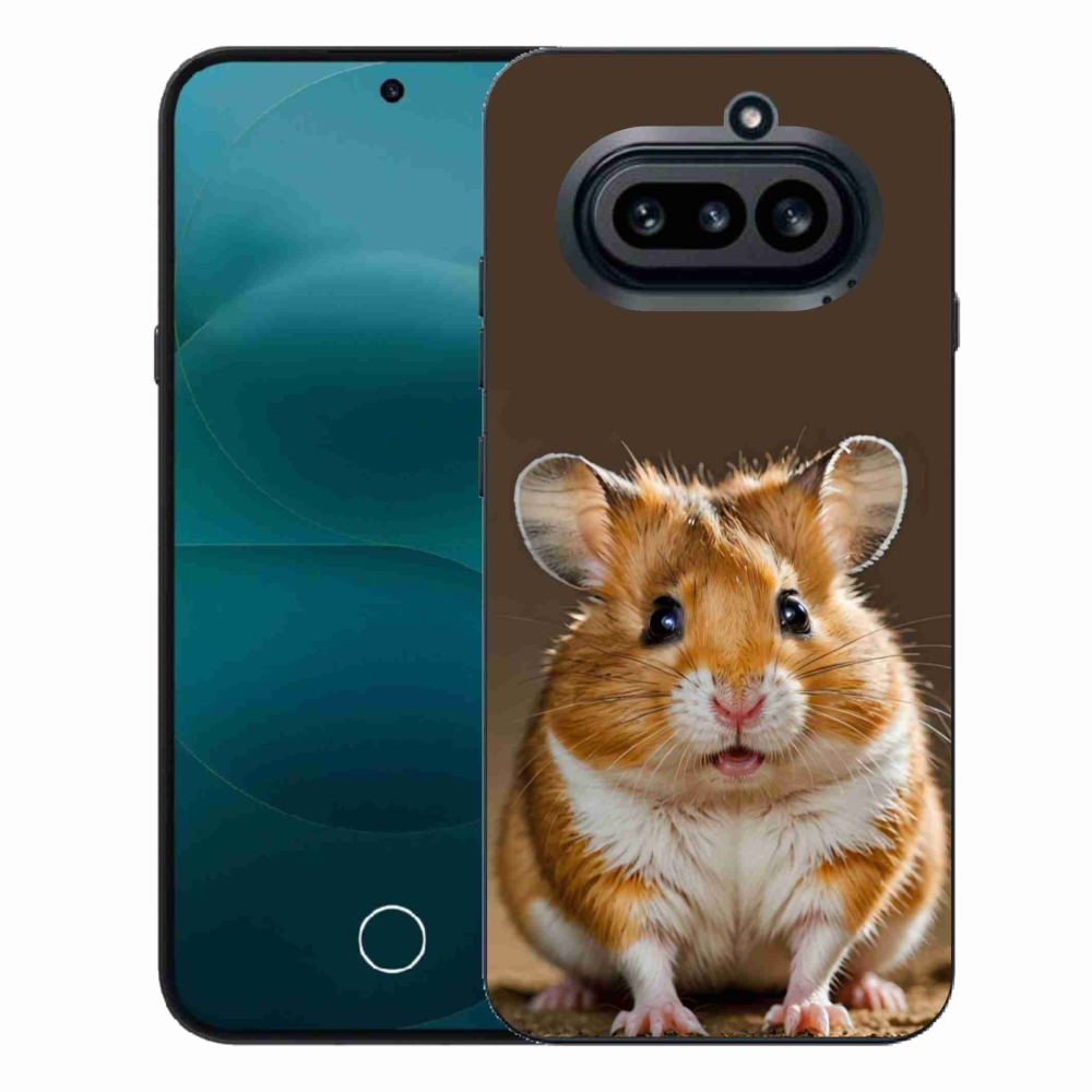 Gelový kryt mmCase na Nothing Phone (4a) - křeček