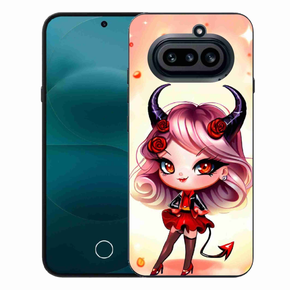 Gelový kryt mmCase na Nothing Phone (4a) - kreslená čertice