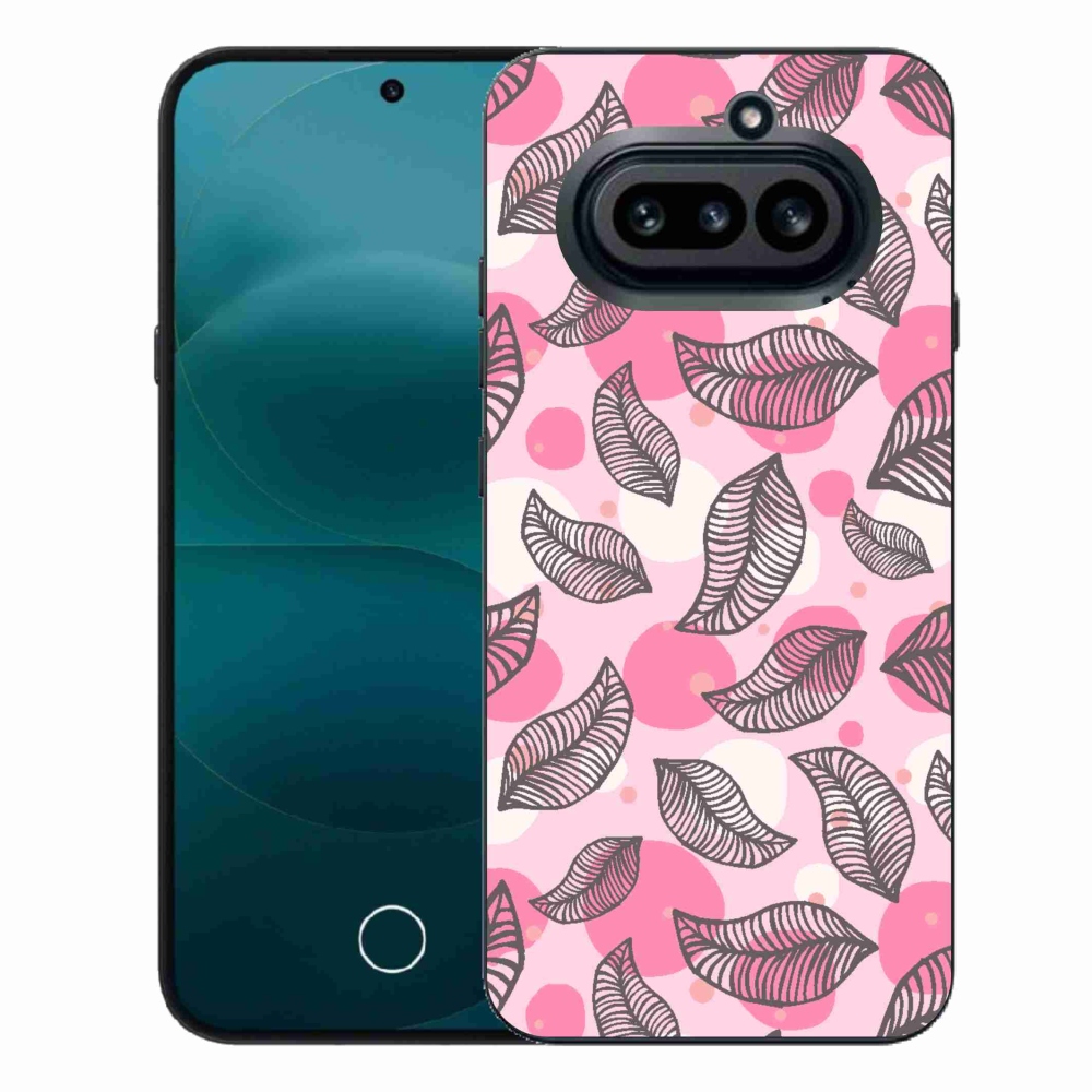 Gelový kryt mmCase na Nothing Phone (4a) - kreslené padající listy