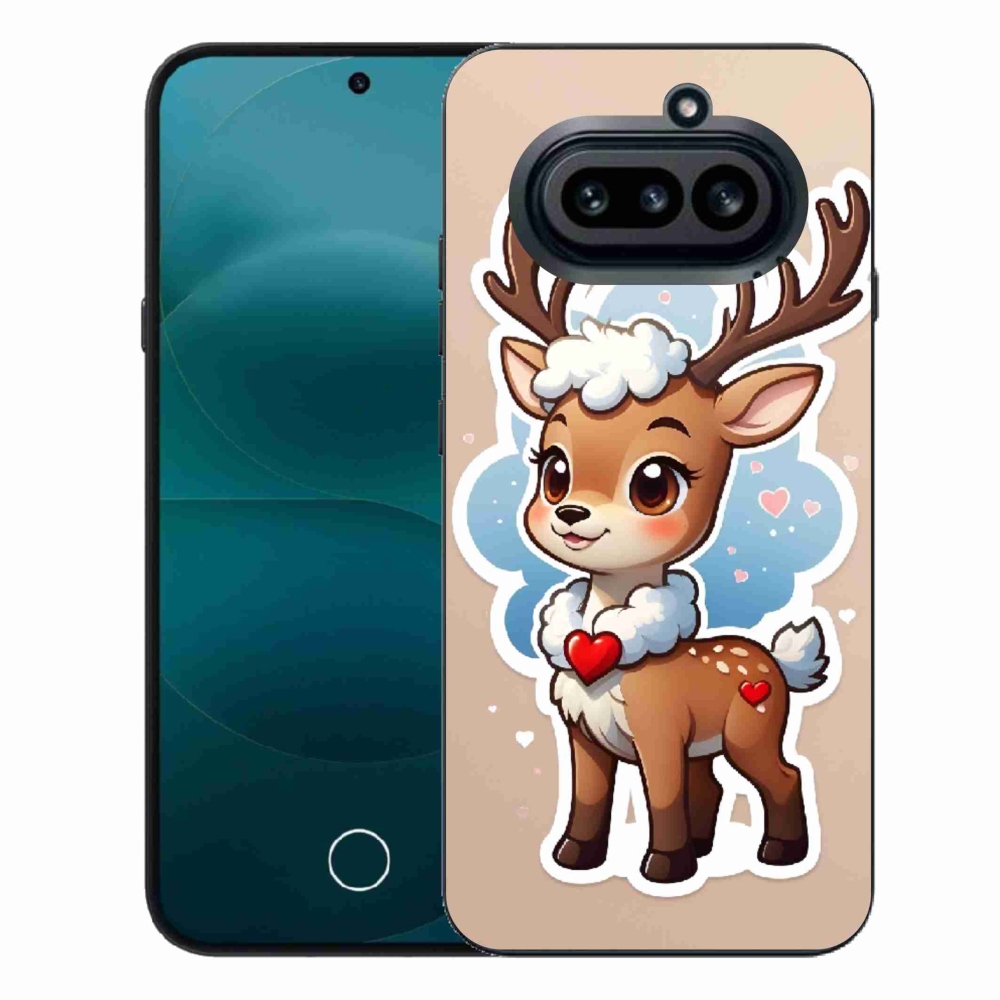 Gelový kryt mmCase na Nothing Phone (4a) - kreslený sob