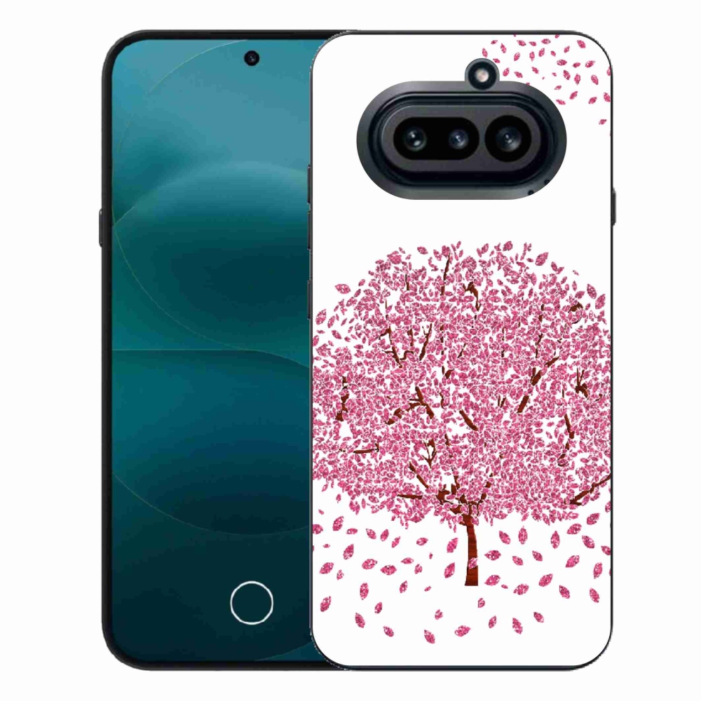 Gelový kryt mmCase na Nothing Phone (4a) - kreslený strom s listy