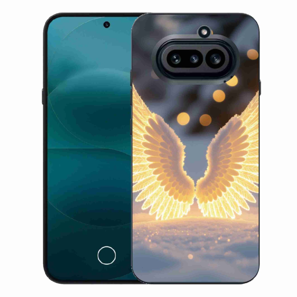 Gelový kryt mmCase na Nothing Phone (4a) - křídla