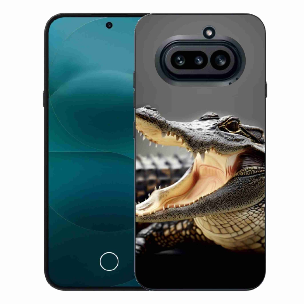 Gelový kryt mmCase na Nothing Phone (4a) - krokodýl