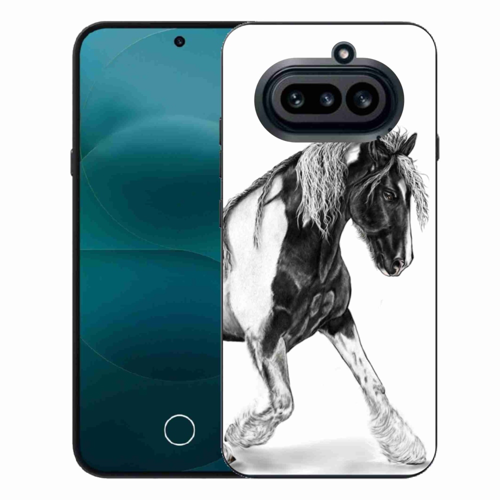 Gelový kryt mmCase na Nothing Phone (4a) - kůň