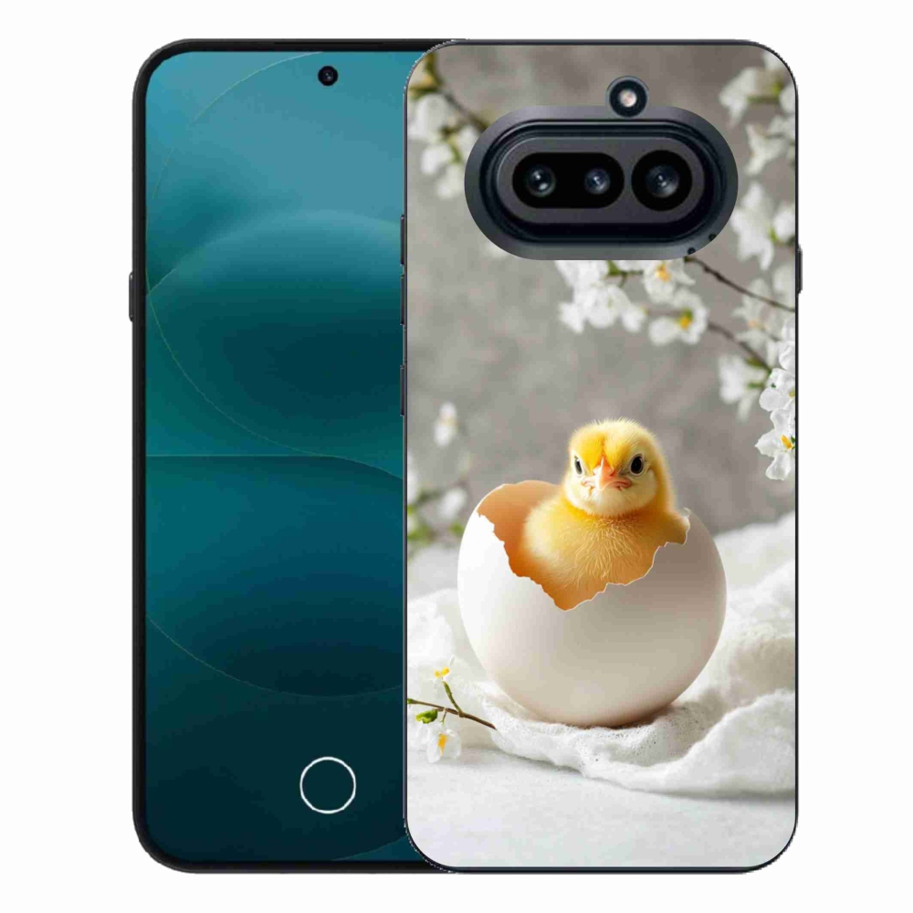 Gelový kryt mmCase na Nothing Phone (4a) - kuřátko