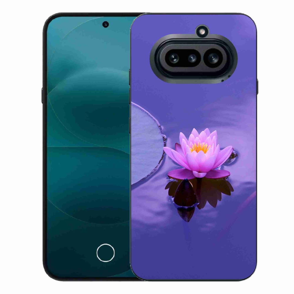 Gelový kryt mmCase na Nothing Phone (4a) - květ na hladině