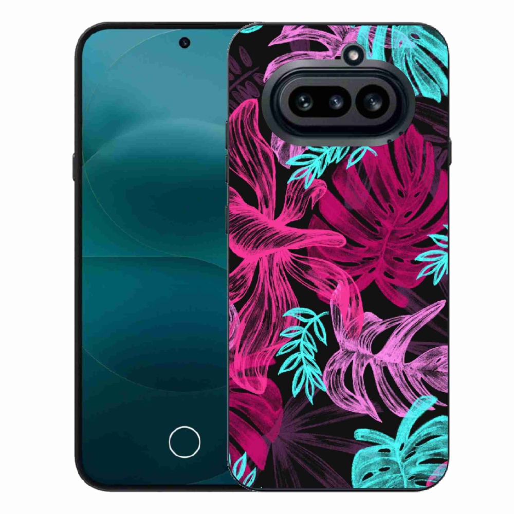 Gelový kryt mmCase na Nothing Phone (4a) - květiny 1