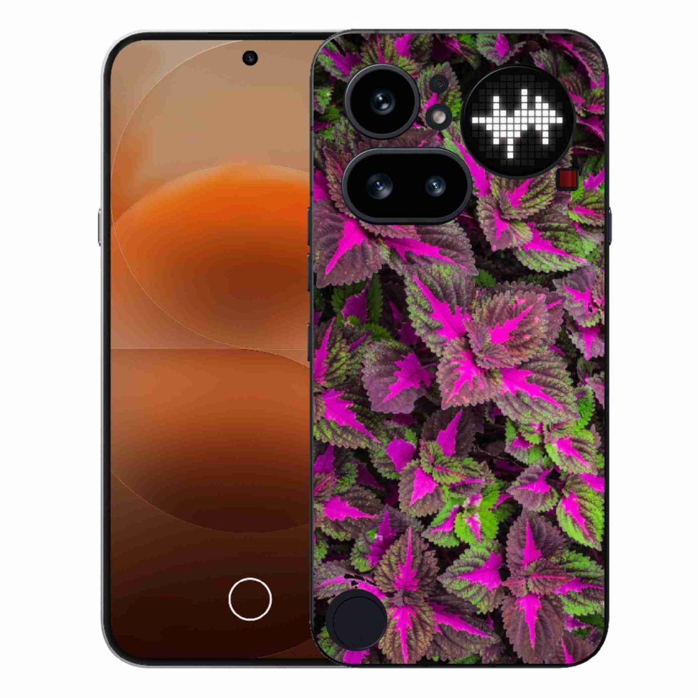 Gelový kryt mmCase na Nothing Phone (4a) - květiny 10