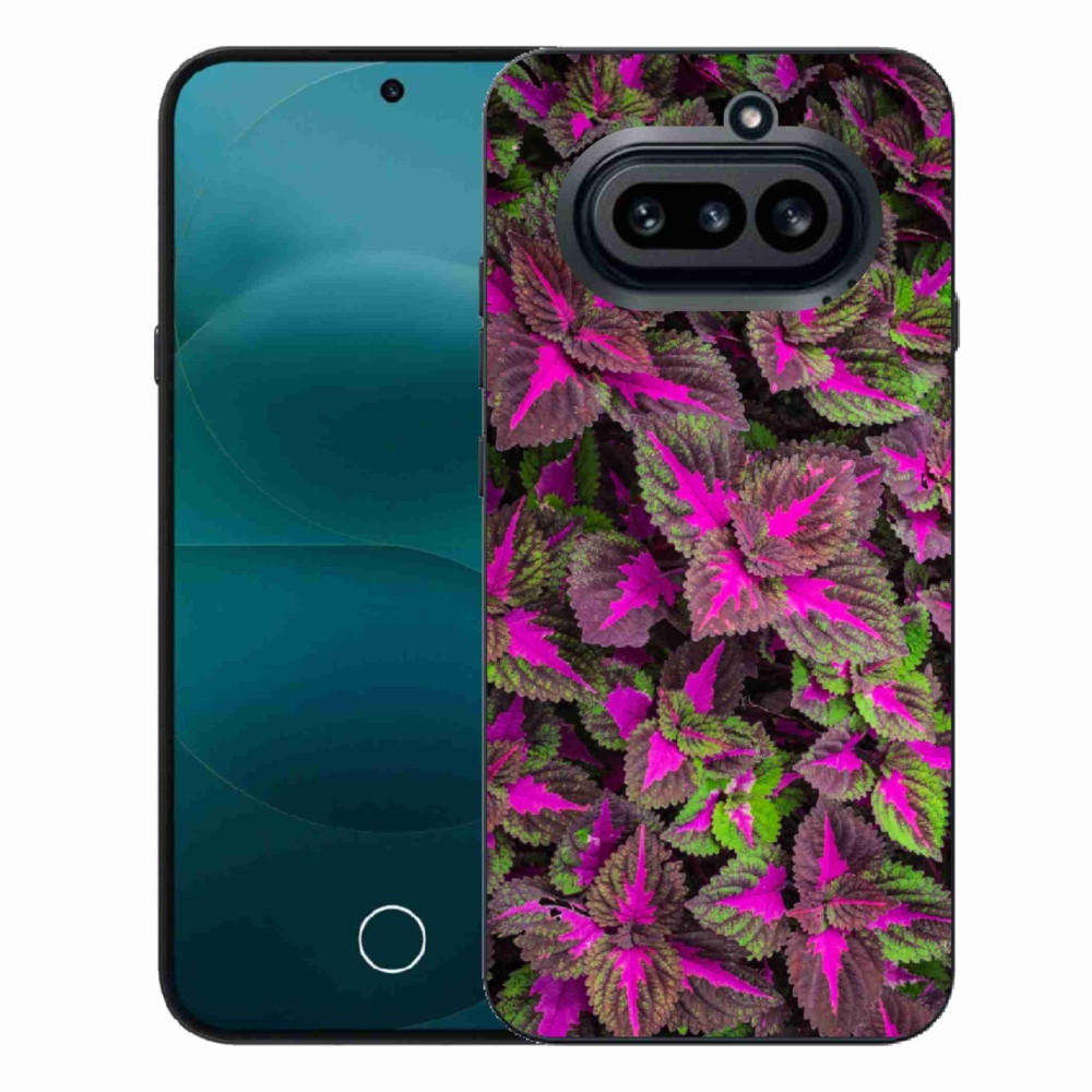 Gelový kryt mmCase na Nothing Phone (4a) - květiny 10