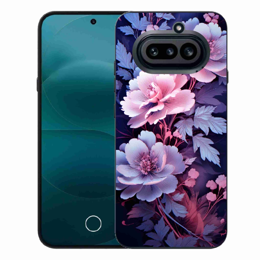 Gelový kryt mmCase na Nothing Phone (4a) - květiny 11