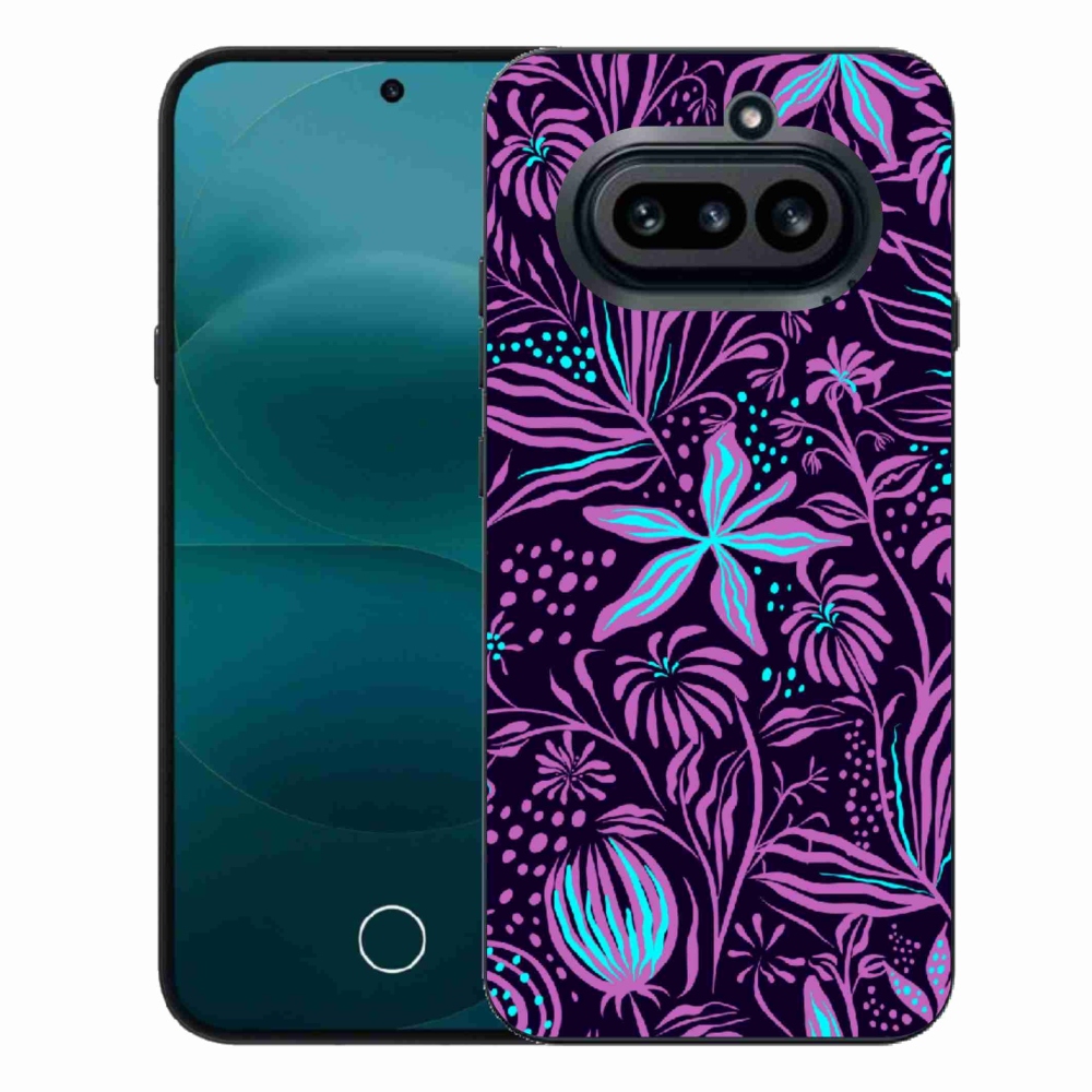 Gelový kryt mmCase na Nothing Phone (4a) - květiny 2