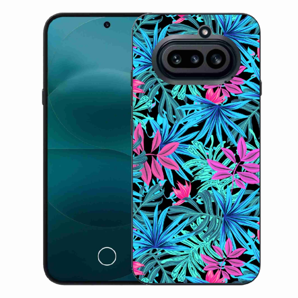 Gelový kryt mmCase na Nothing Phone (4a) - květiny 3